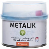 Polykar metalik 0,5kg kitt