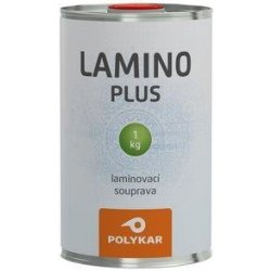 Polykar lamino gyanta 1kg +edző+üvegszövet