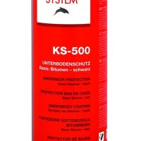 KS-500 bitumen alvázvédő 1l