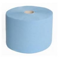 Kék törlőpapír 500lap/tekercs