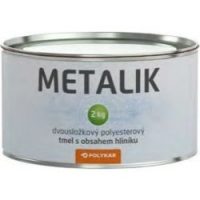 Polykar metalik kitt 2kg