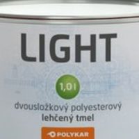 Polykar light 1l kitt