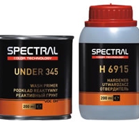 Spectral 345+6915 reaktív alapozó+edző 0,2l+0,2l(wash primer)