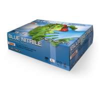 2298 Blue nitrile gumikesztyű