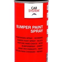 Carsystem Bumper Paint Spray lökhárító spray a régi, elöregedett vagy sérült műanyag elemek helyrehozatalára szolgál (fekete)