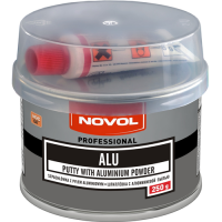 Novol alu gitt aluminium porral 0,25kg