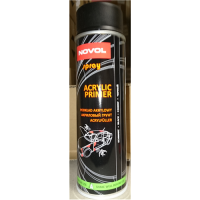 ACRYLIC PRIMER P5 alapozó spray – fekete 500ml (füller)
