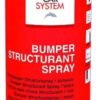 Car system struktúr spray (fekete) bumper 400ml