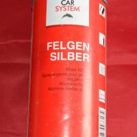 Car system keréktárcsa ezüst spray 400ml