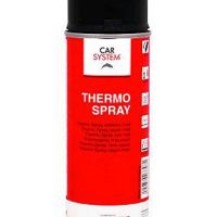 Carsystem Thermo-Spray hőálló fekete