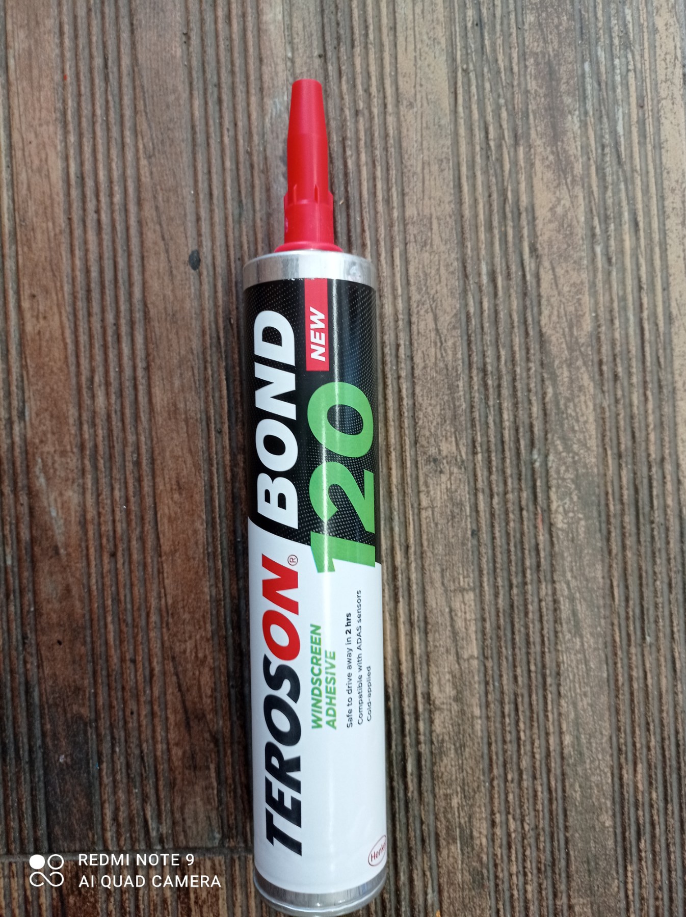 Teroson Bond 120 szélvédőragasztó 310ml 1h-4h