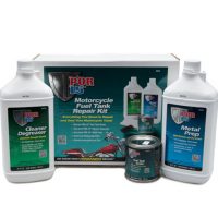 Oldtimer Perfekt POR-15® Motorkerékpár Üzemanyagtank-felújító készlet 25 literes tankhoz